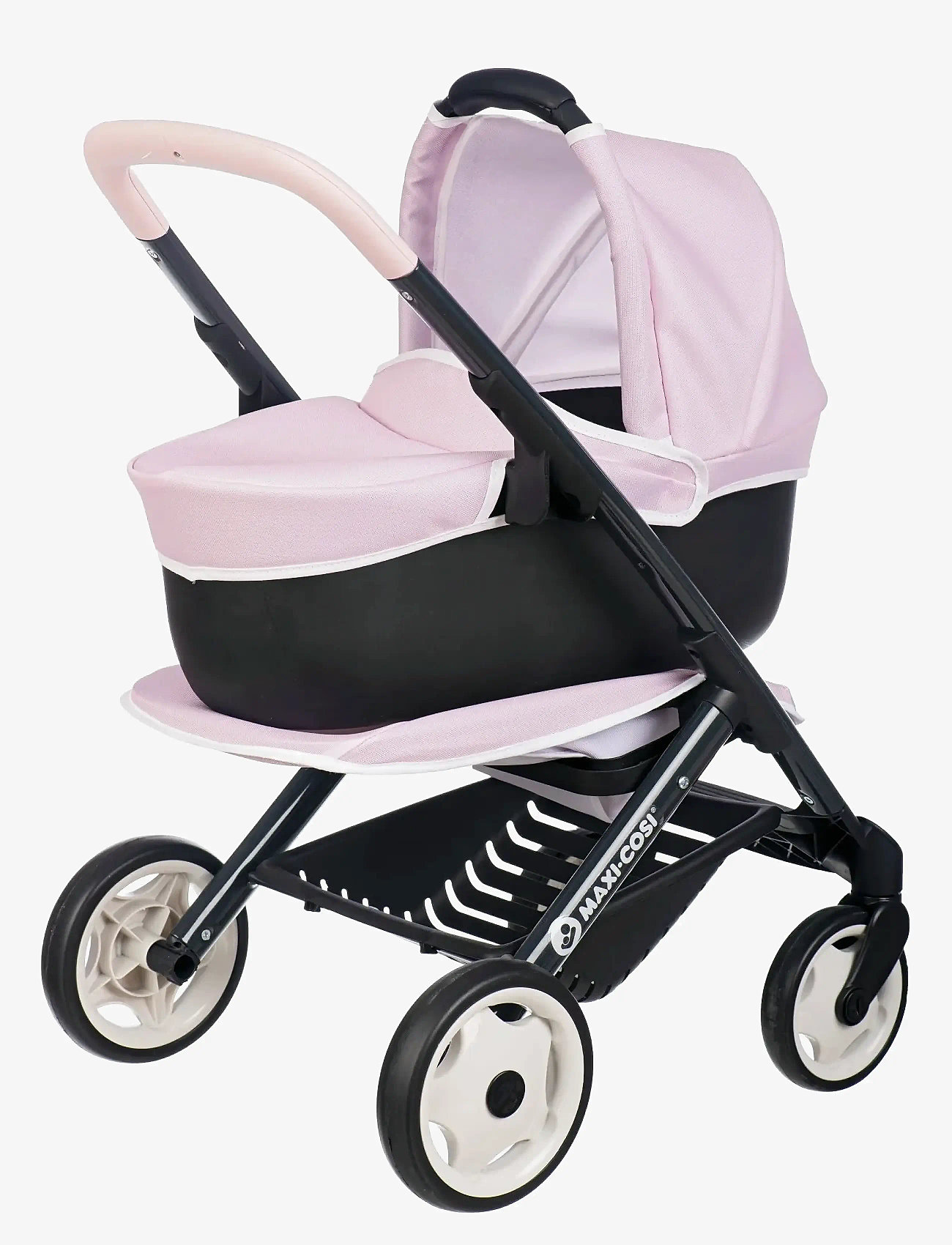 Smoby - Smoby 3-i-1 Dockvagn, Rosa - dockvagnar - pink - 1