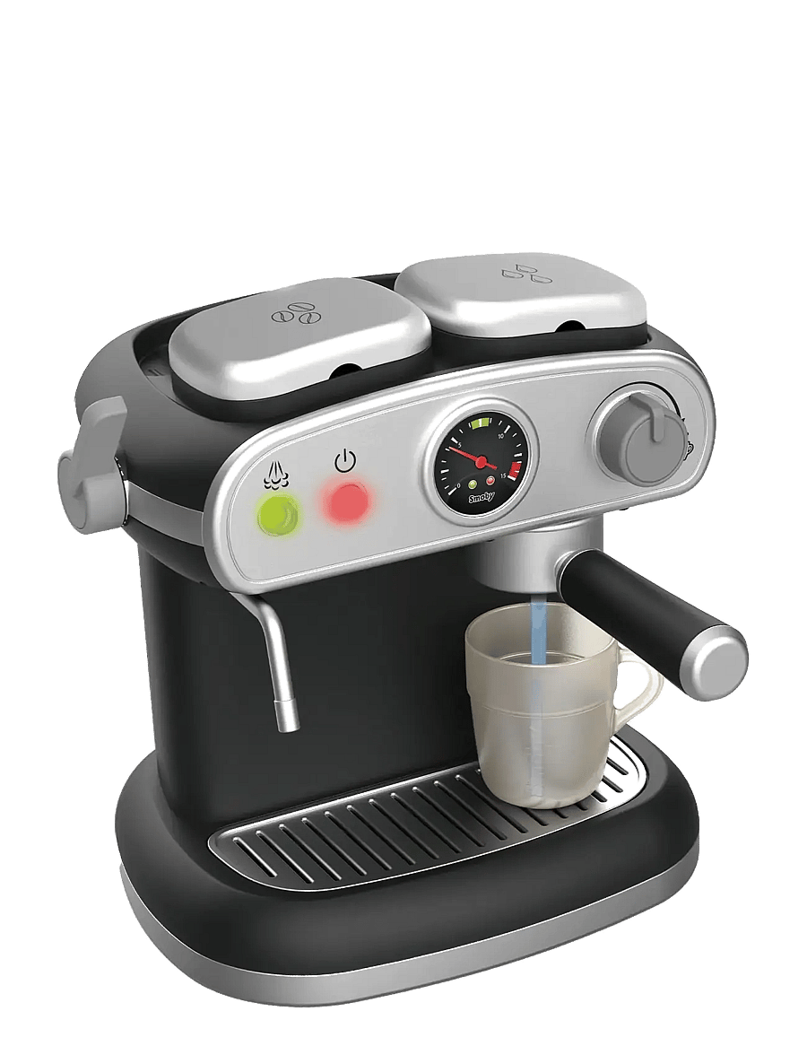 Smoby - Espresso Coffee Machine - die niedrigsten preise - black - 0