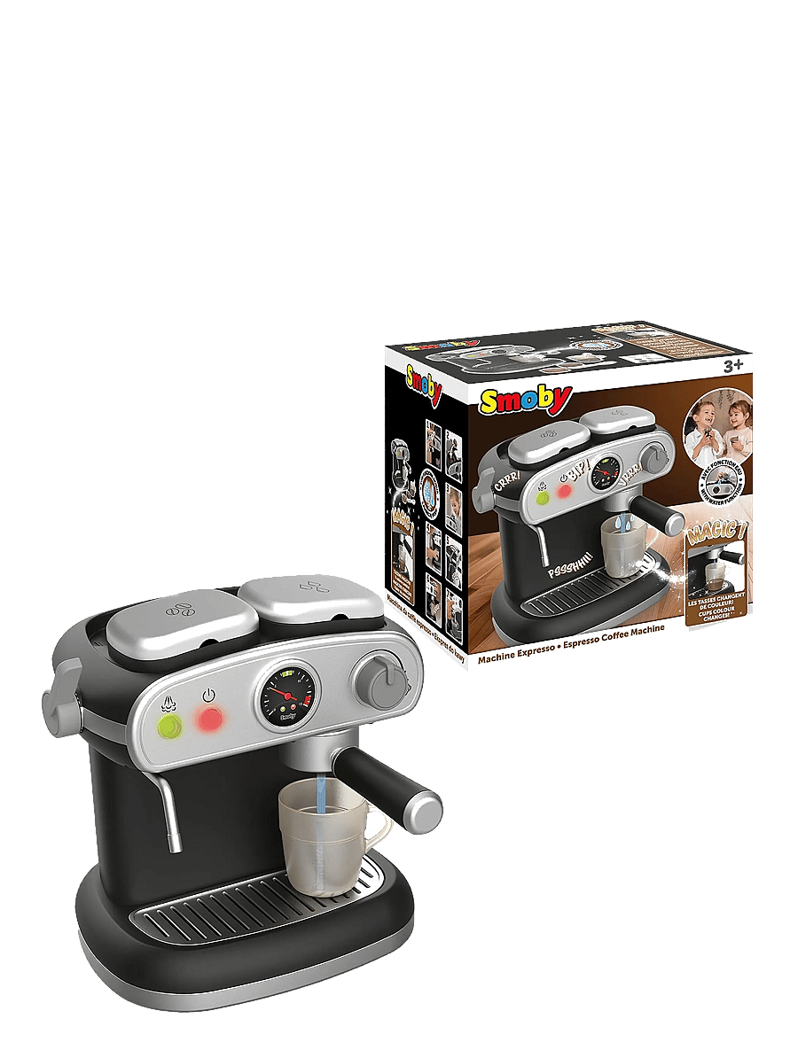 Smoby - Espresso Coffee Machine - die niedrigsten preise - black - 1