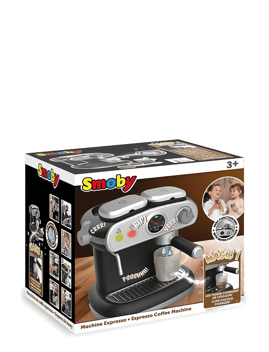 Smoby - Espresso Coffee Machine - die niedrigsten preise - black - 2
