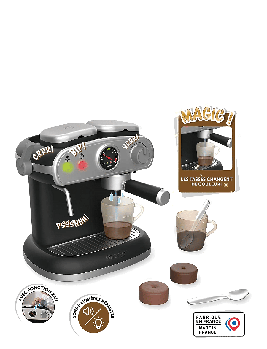 Smoby - Espresso Coffee Machine - die niedrigsten preise - black - 3