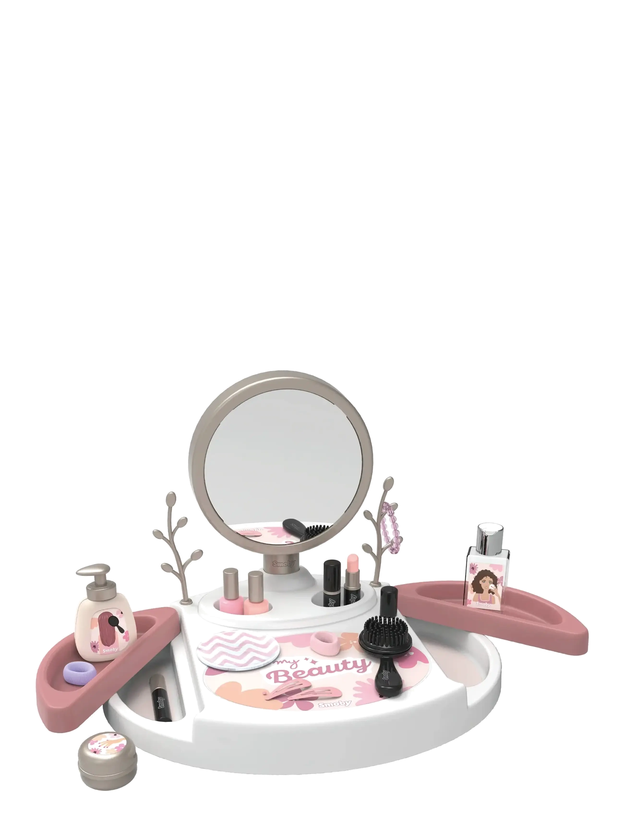 Smoby Smoby My Beauty Vanity Table, One Size, White, Rollespil > Falsk Makeup Og Tilbehør, Børn