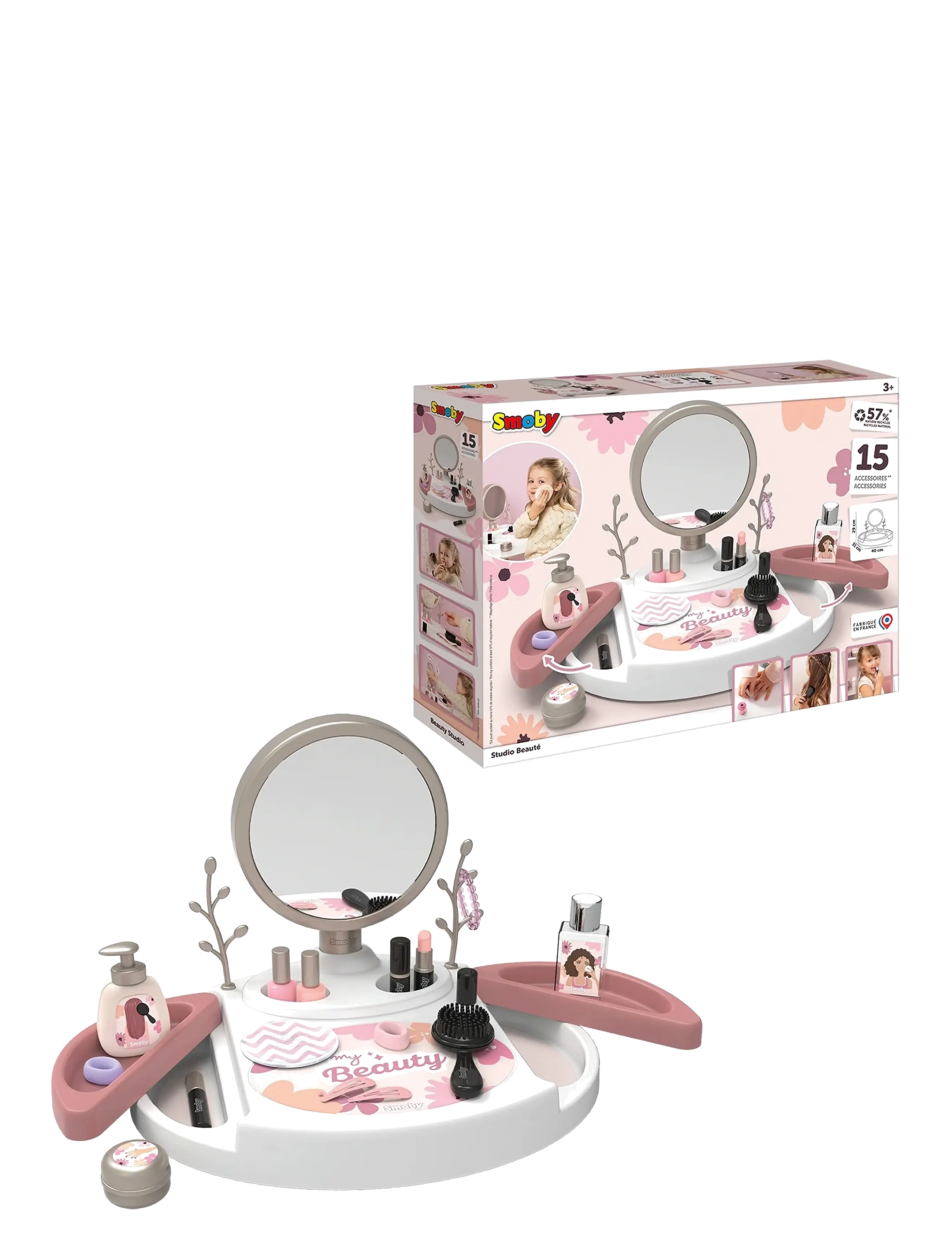 Smoby - Smoby My Beauty Vanity Table - make-up & schmuck - multicoloured - 1