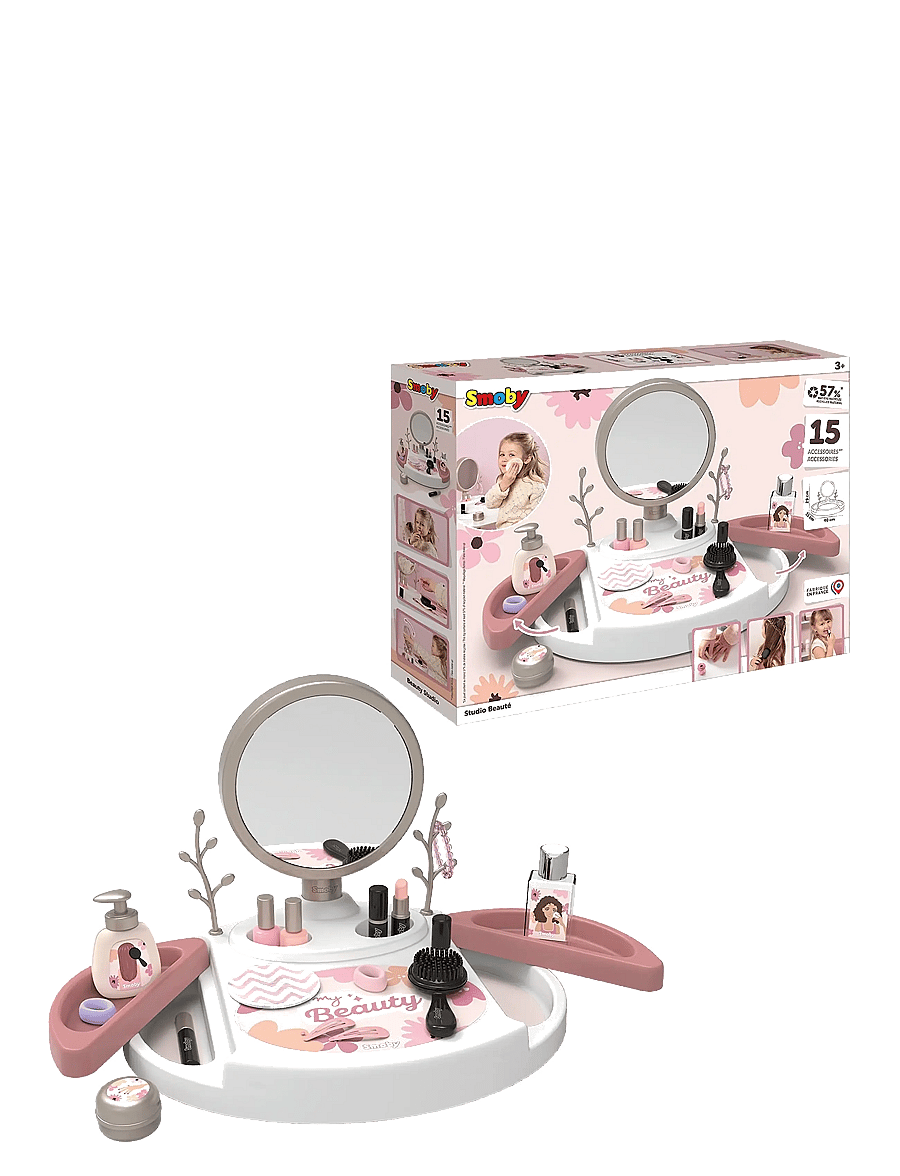 Smoby - Smoby My Beauty Vanity Table - make-up & schmuck - multicoloured - 1