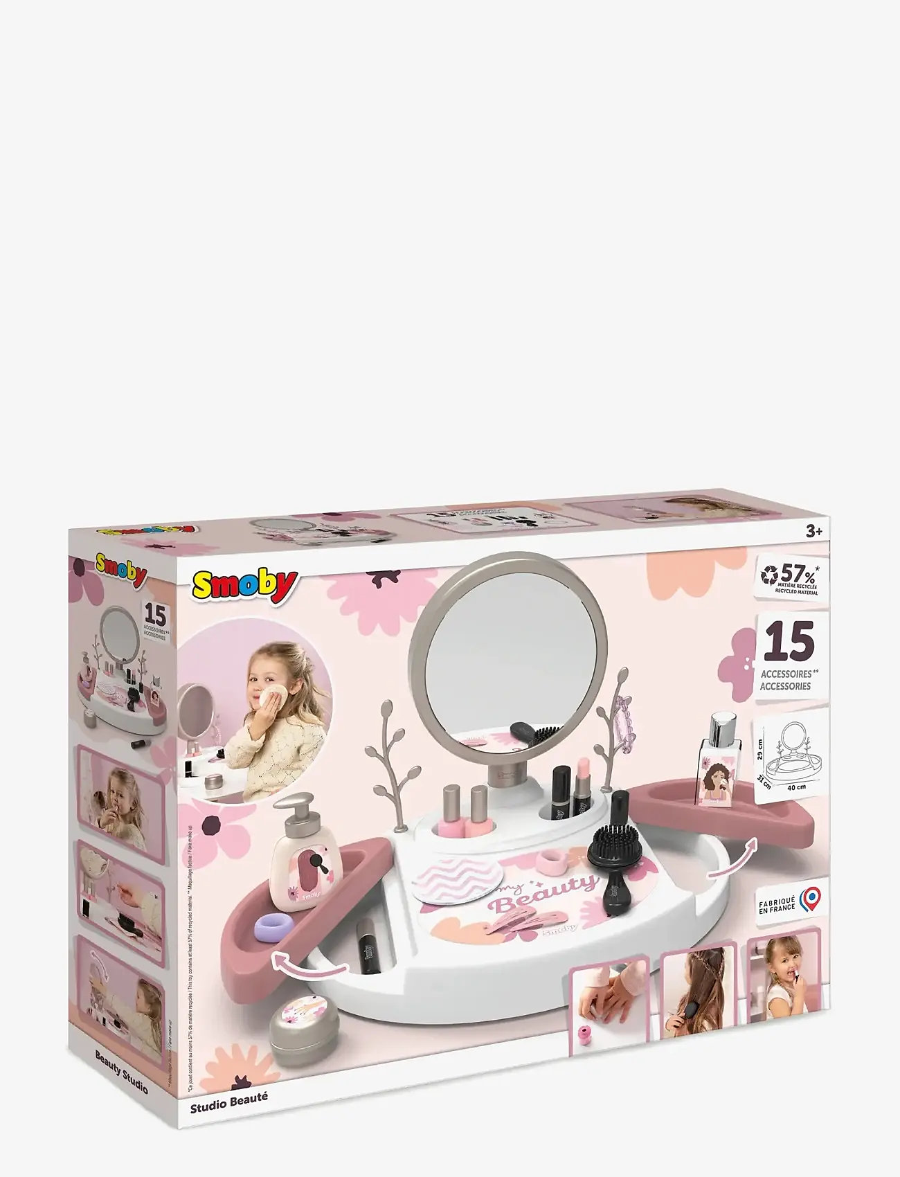 Smoby - Smoby My Beauty Vanity Table - foregive makeup & tilbehør - multicoloured - 3