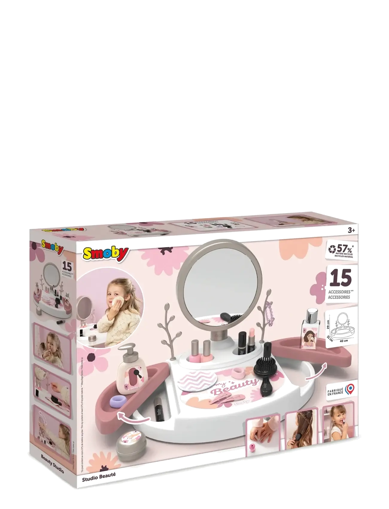 Smoby - Smoby My Beauty Vanity Table - make-up & schmuck - multicoloured - 2