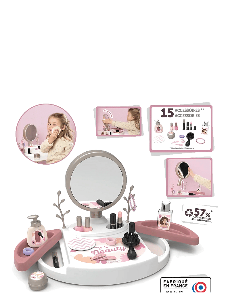 Smoby - Smoby My Beauty Vanity Table - fake make-up & zubehör - multicoloured - 4
