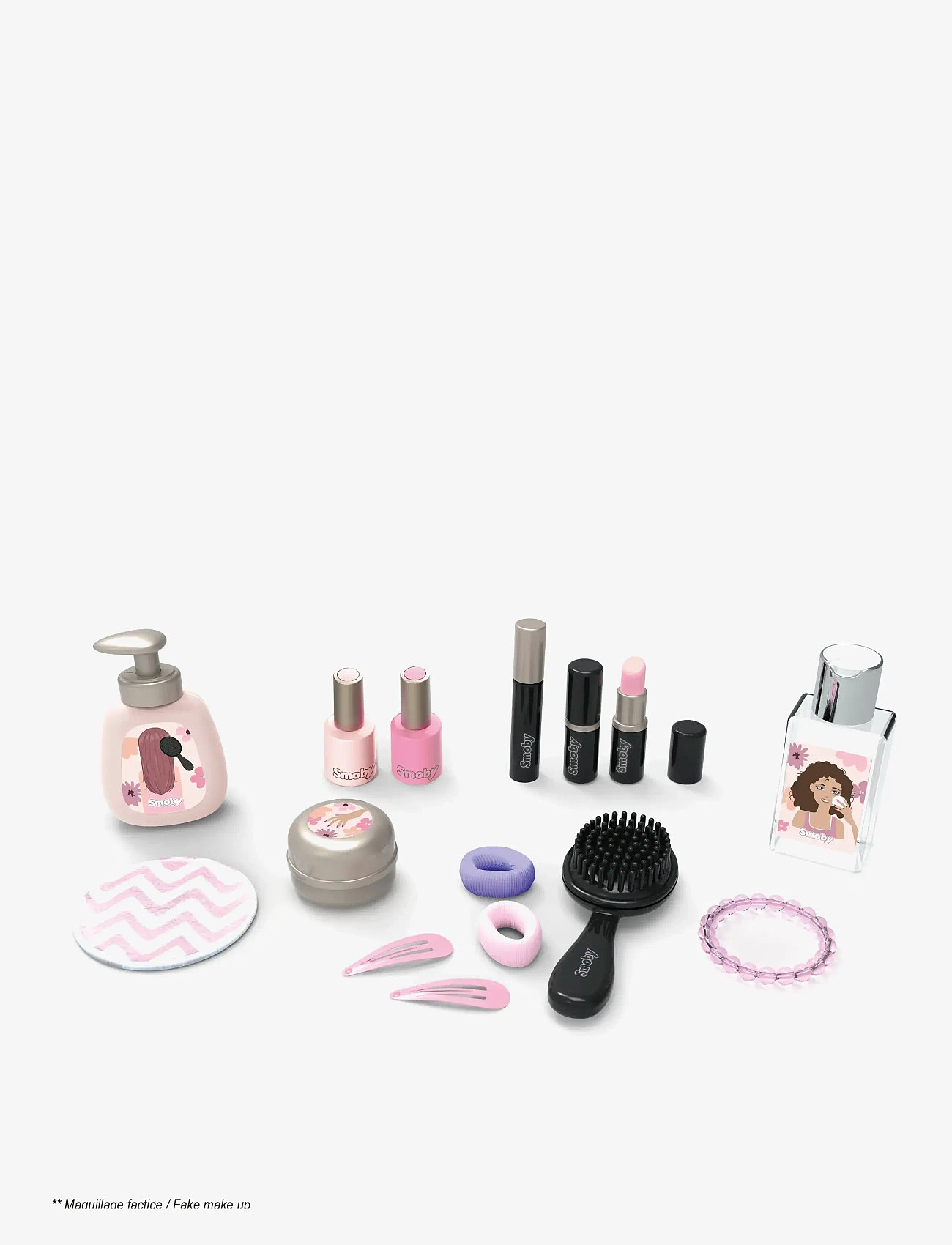 Smoby - Smoby My Beauty Vanity Table - foregive makeup & tilbehør - multicoloured - 5