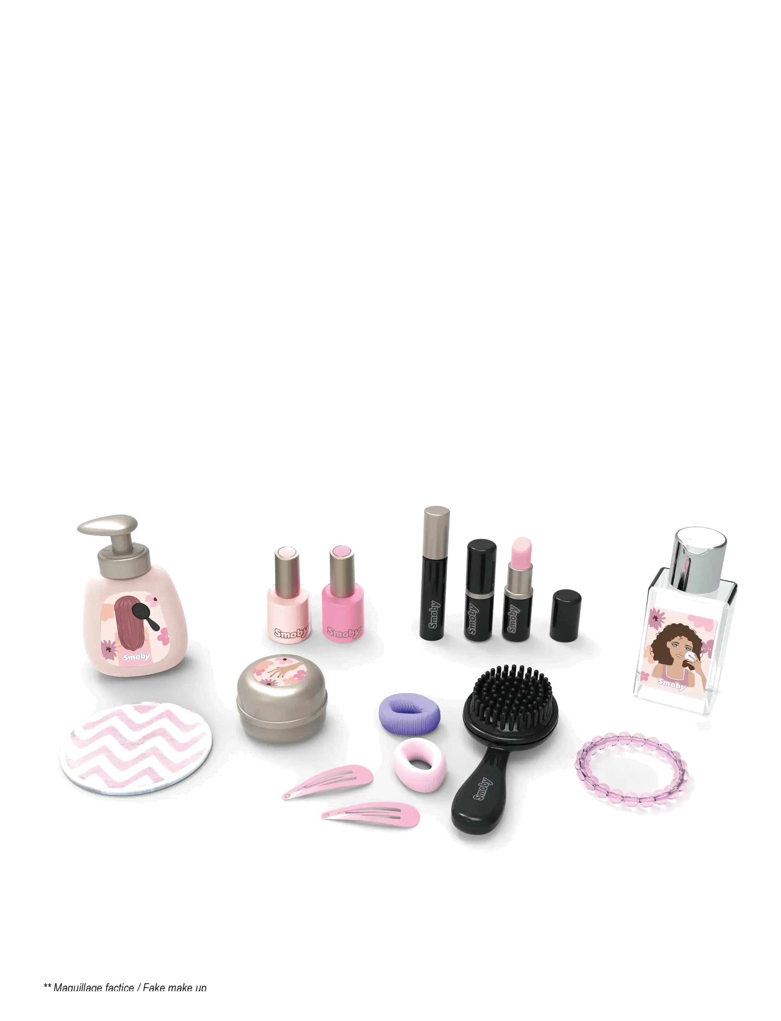 Smoby - Smoby My Beauty Vanity Table - make-up & schmuck - multicoloured - 4