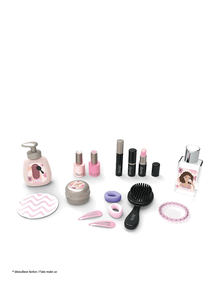 Smoby - Smoby My Beauty Vanity Table - make-up & schmuck - multicoloured - 4