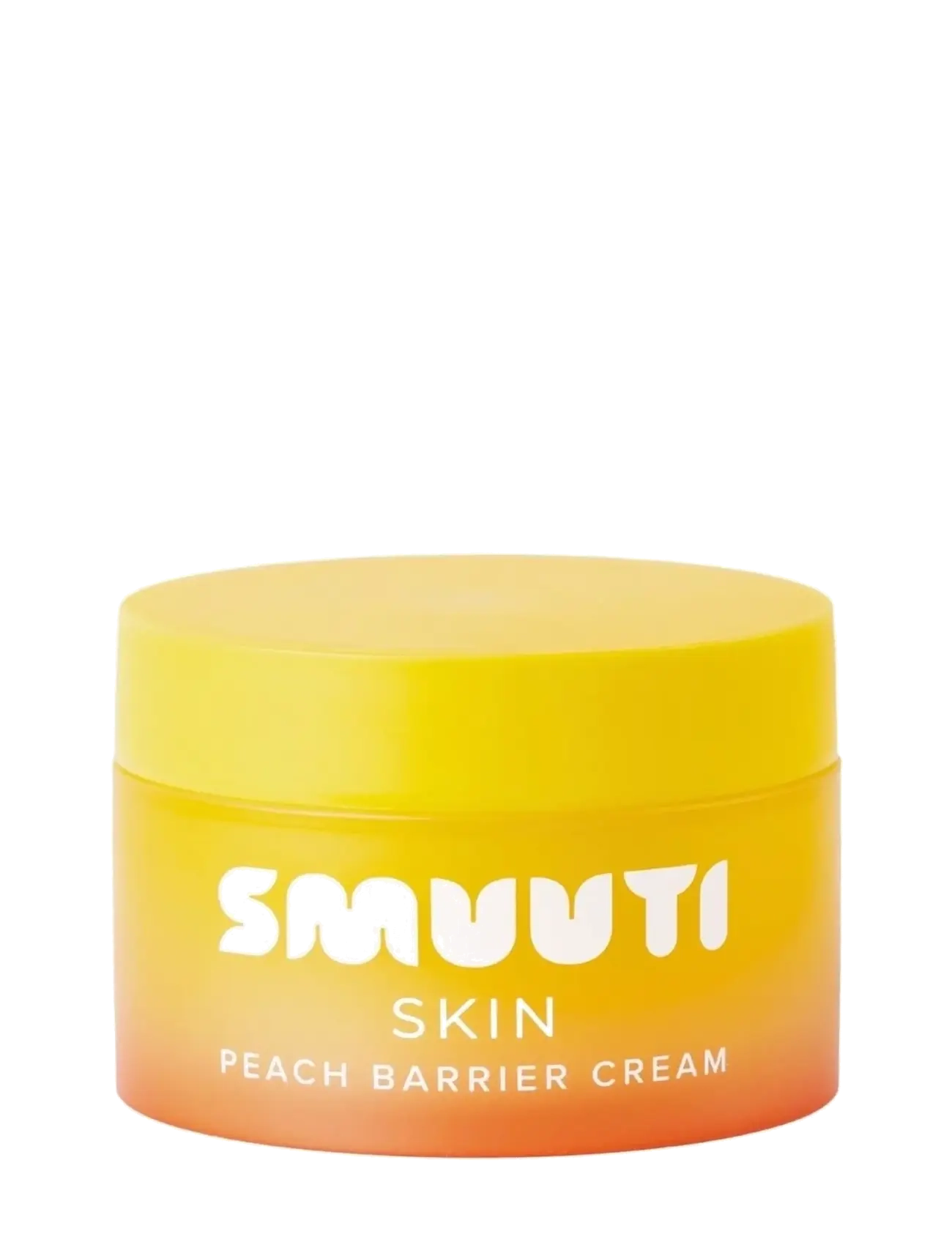 Smuuti Skin Peach Barrier Cream - Koreansk hudvård - CLEAR / undefined