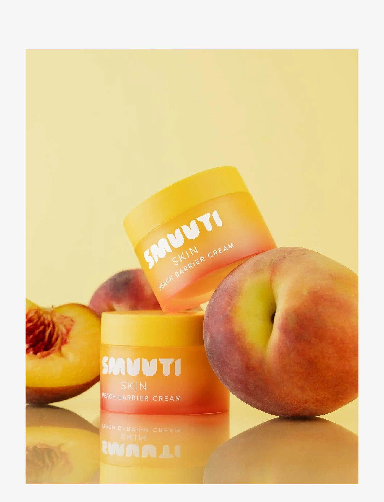 Smuuti Skin - Peach Barrier Cream - niisutajad - clear - 2