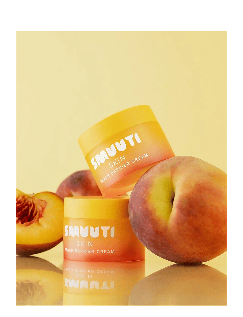 Smuuti Skin - Peach Barrier Cream - niisutajad - clear - 2