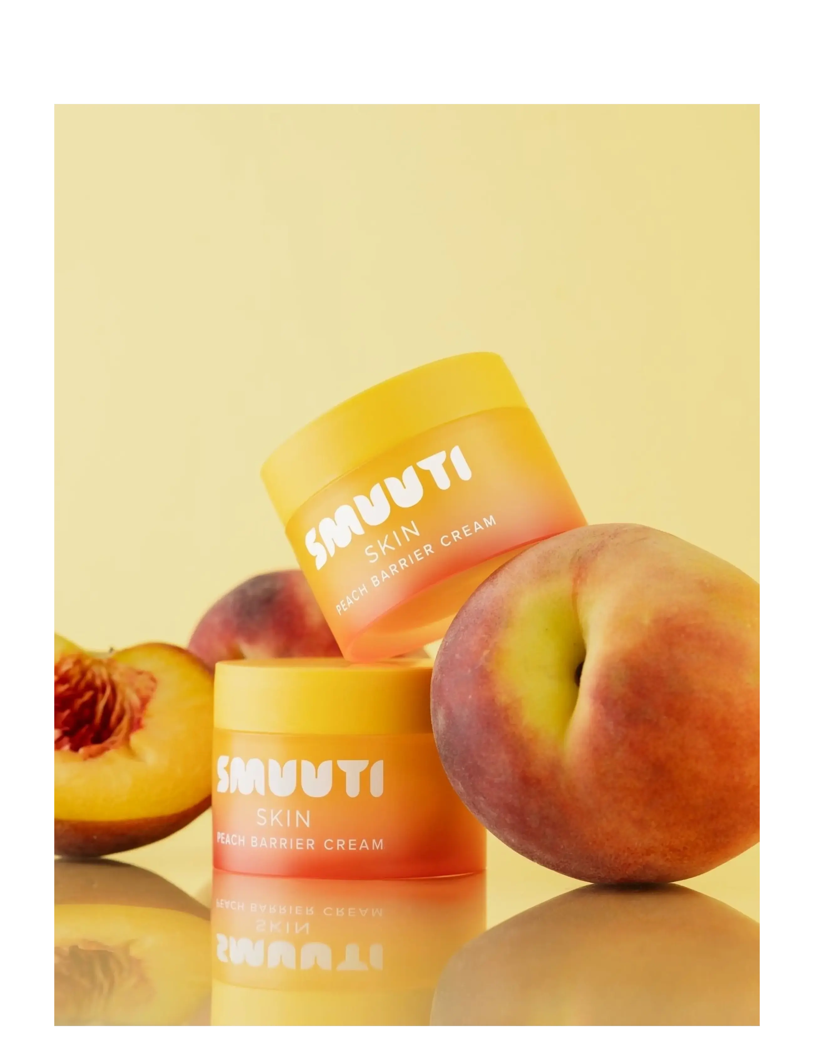 Smuuti Skin - Peach Barrier Cream - fugtpleje - clear - 2