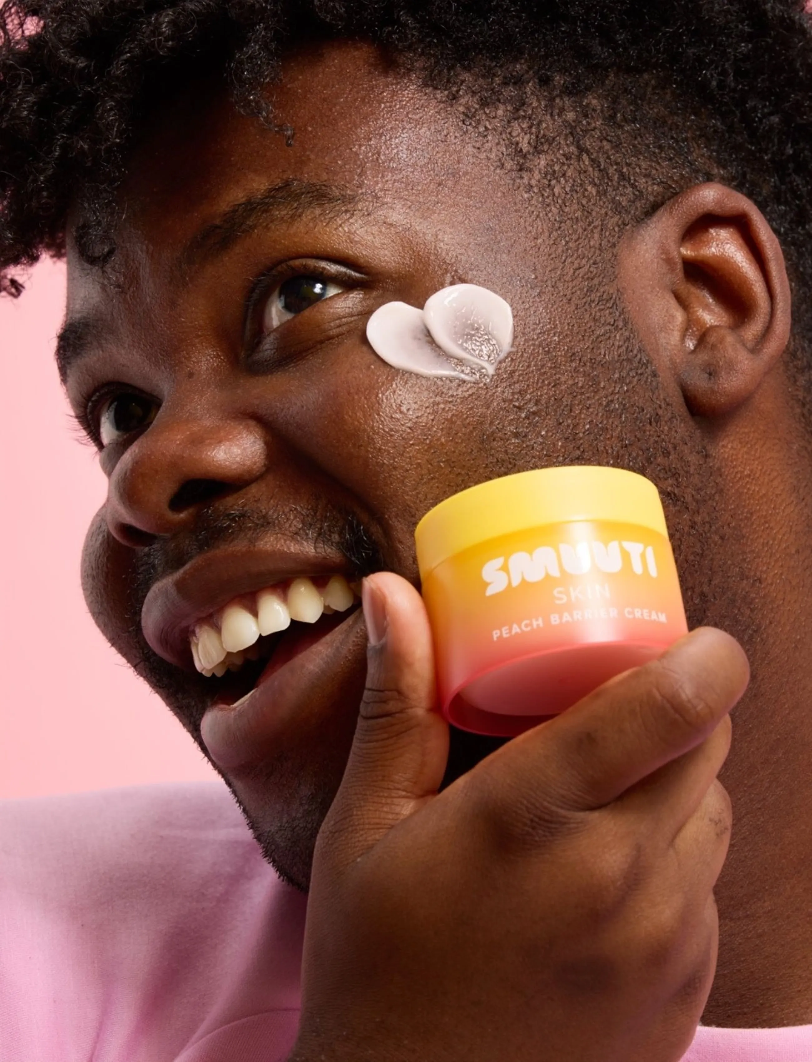 Smuuti Skin Peach Barrier Cream, 50 ml, Nude, Fugtighedscreme > Dagcreme, Dame