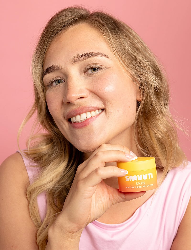 Smuuti Skin - Peach Barrier Cream - niisutajad - clear - 3