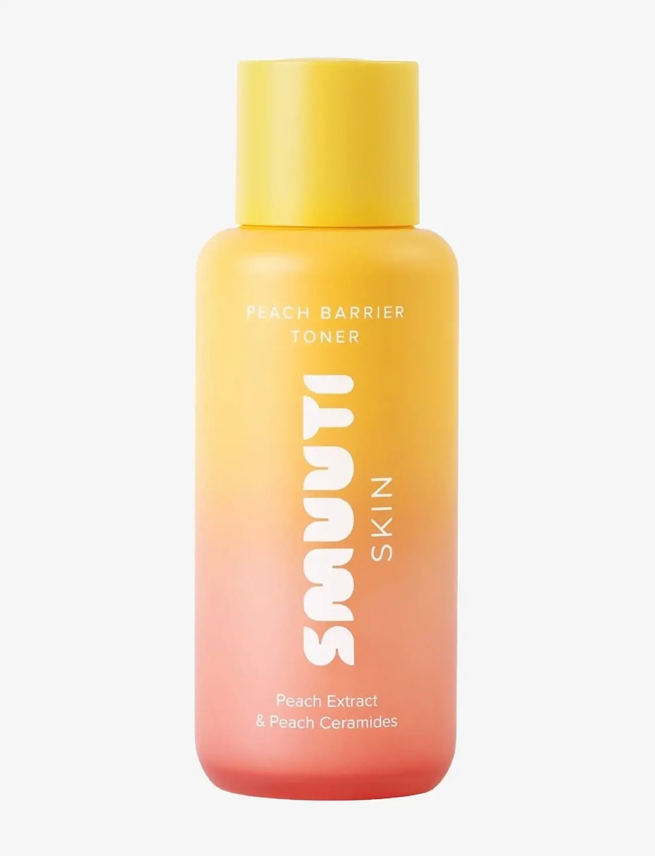 Smuuti Skin - Peach Barrier Toner - veido valomieji tonikai - clear - 1