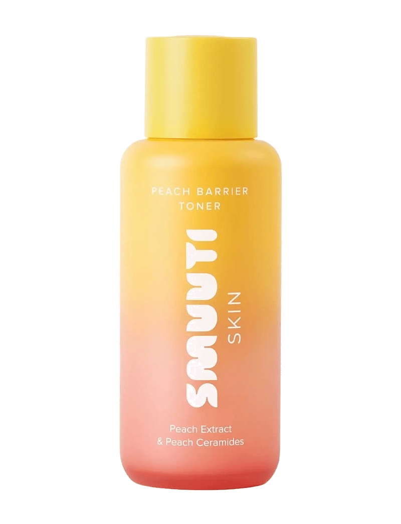 Smuuti Skin - Peach Barrier Toner - exfoliating toners - clear - 1
