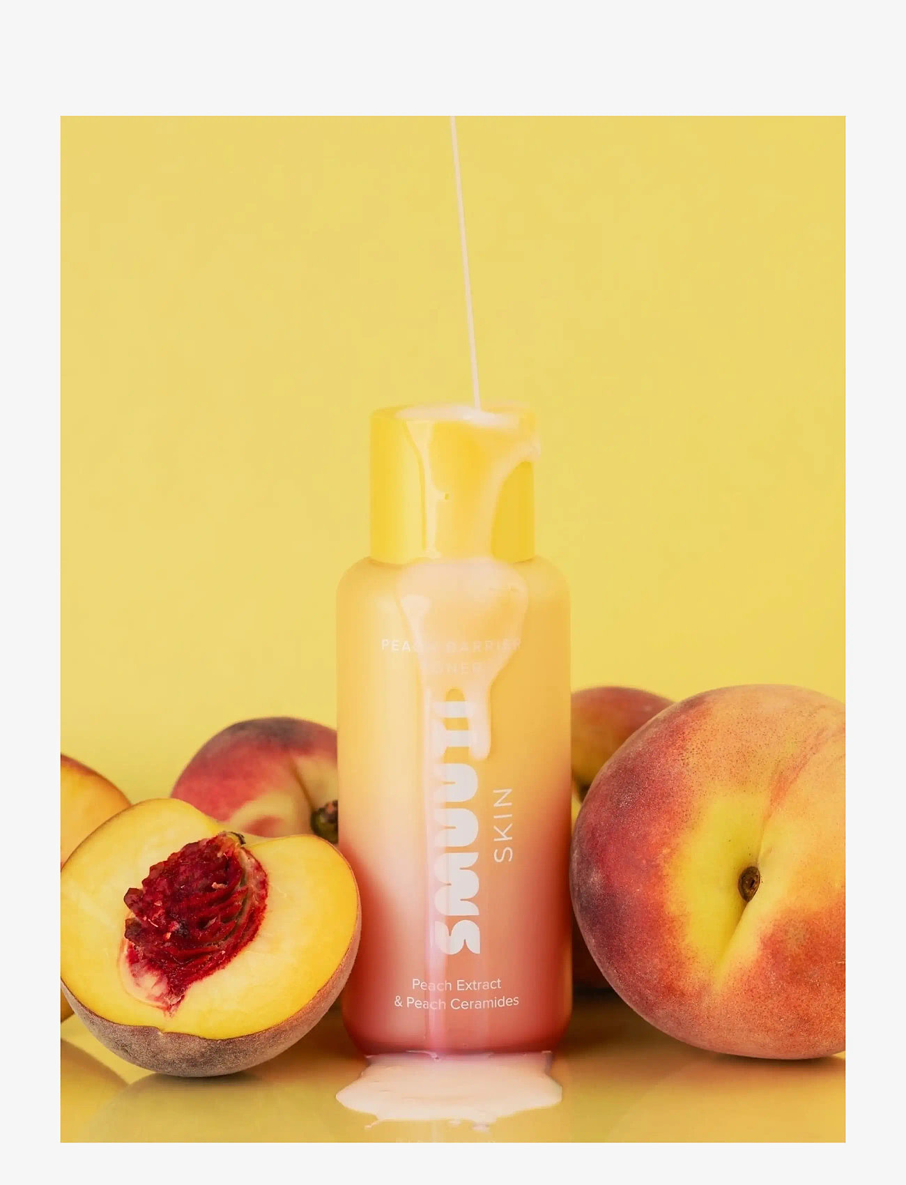 Smuuti Skin - Peach Barrier Toner - veido valomieji tonikai - clear - 2