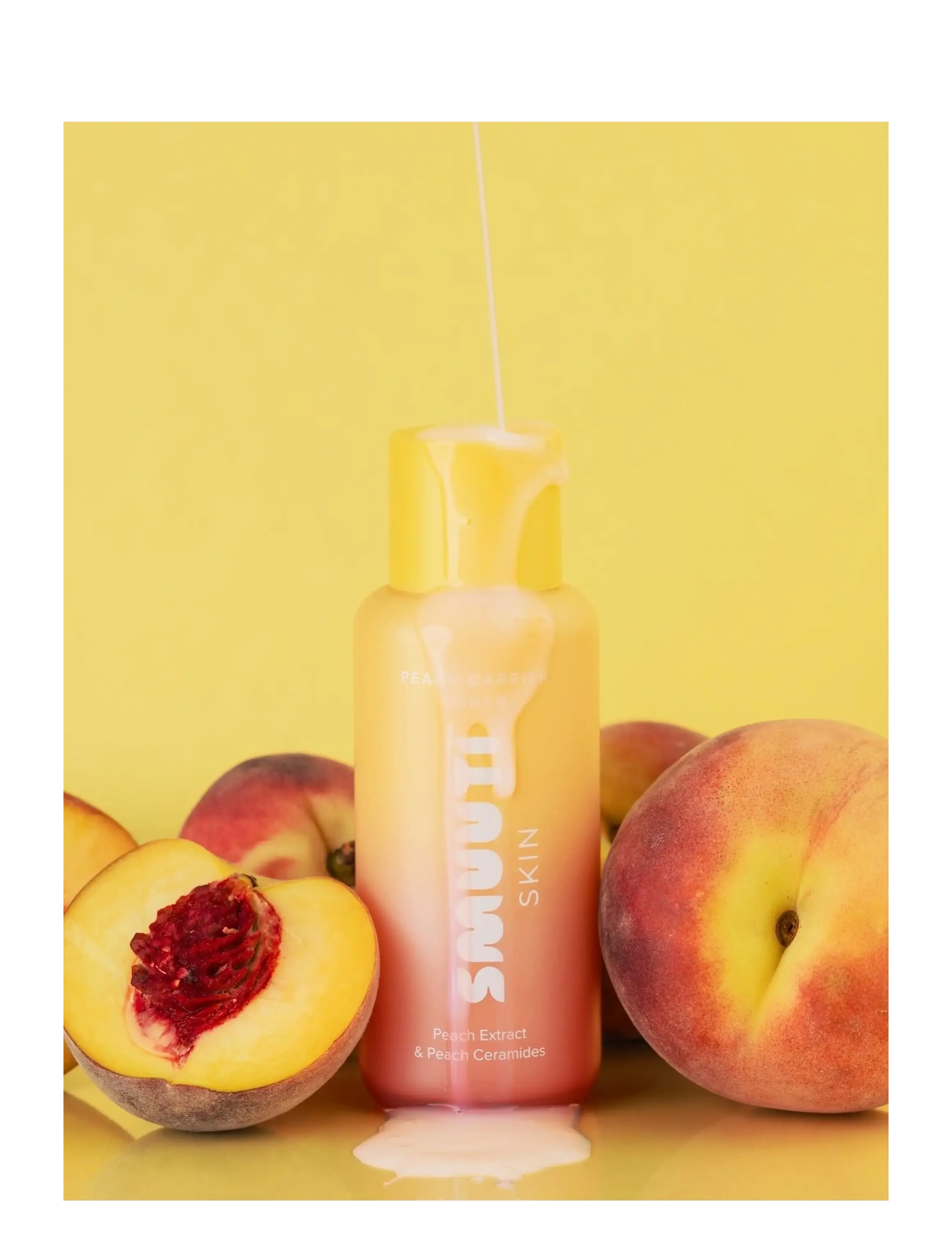 Smuuti Skin - Peach Barrier Toner - eksfolierende tonere - clear - 2