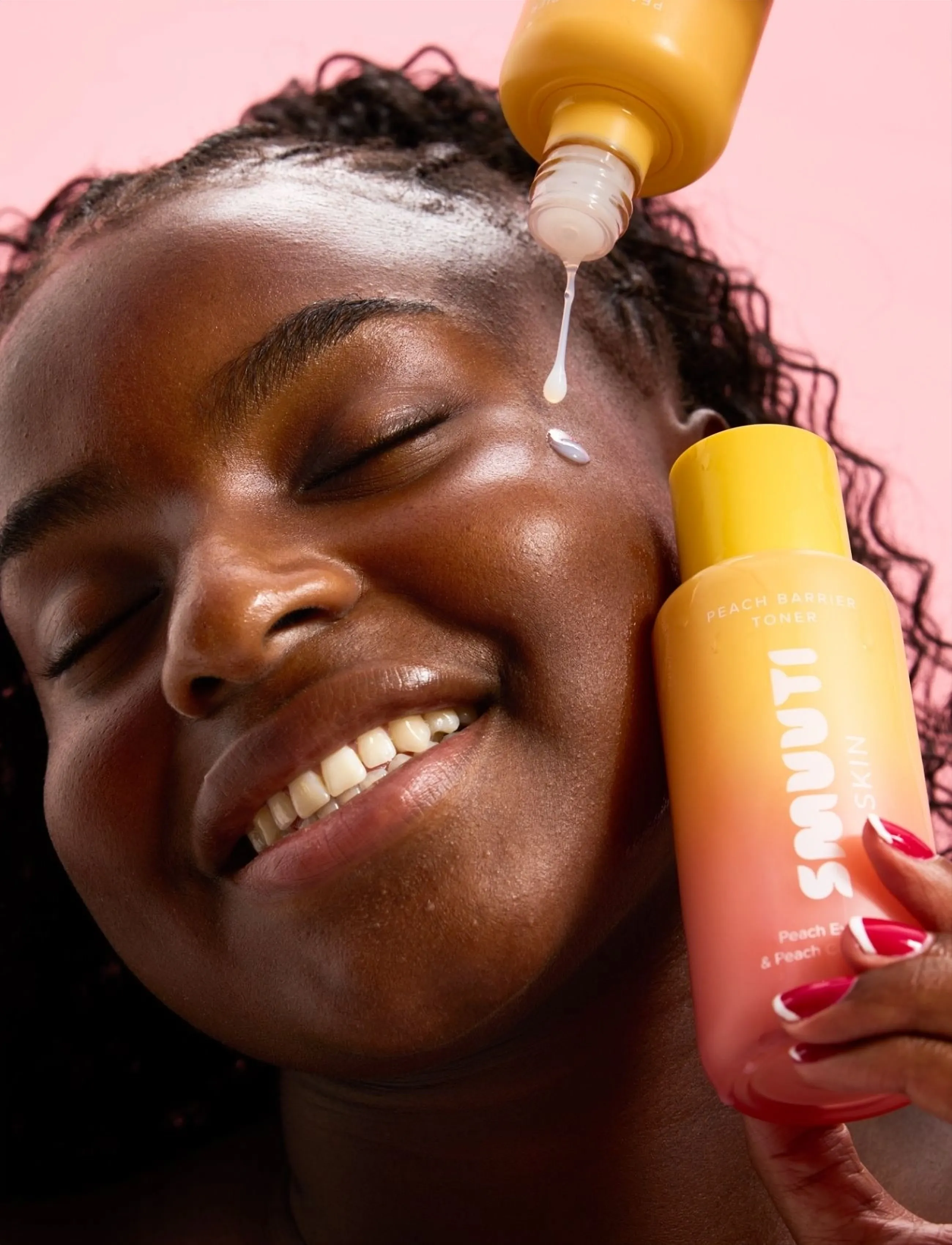 Smuuti Skin Peach Barrier Toner, 130 ml, Nude, Rensemidler > Tonere, Dame