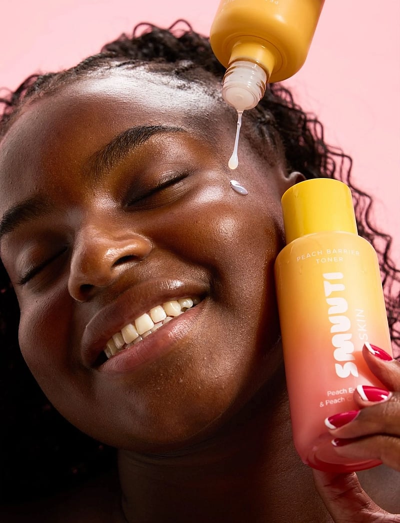 Smuuti Skin - Peach Barrier Toner - exfoliating toners - clear - 0