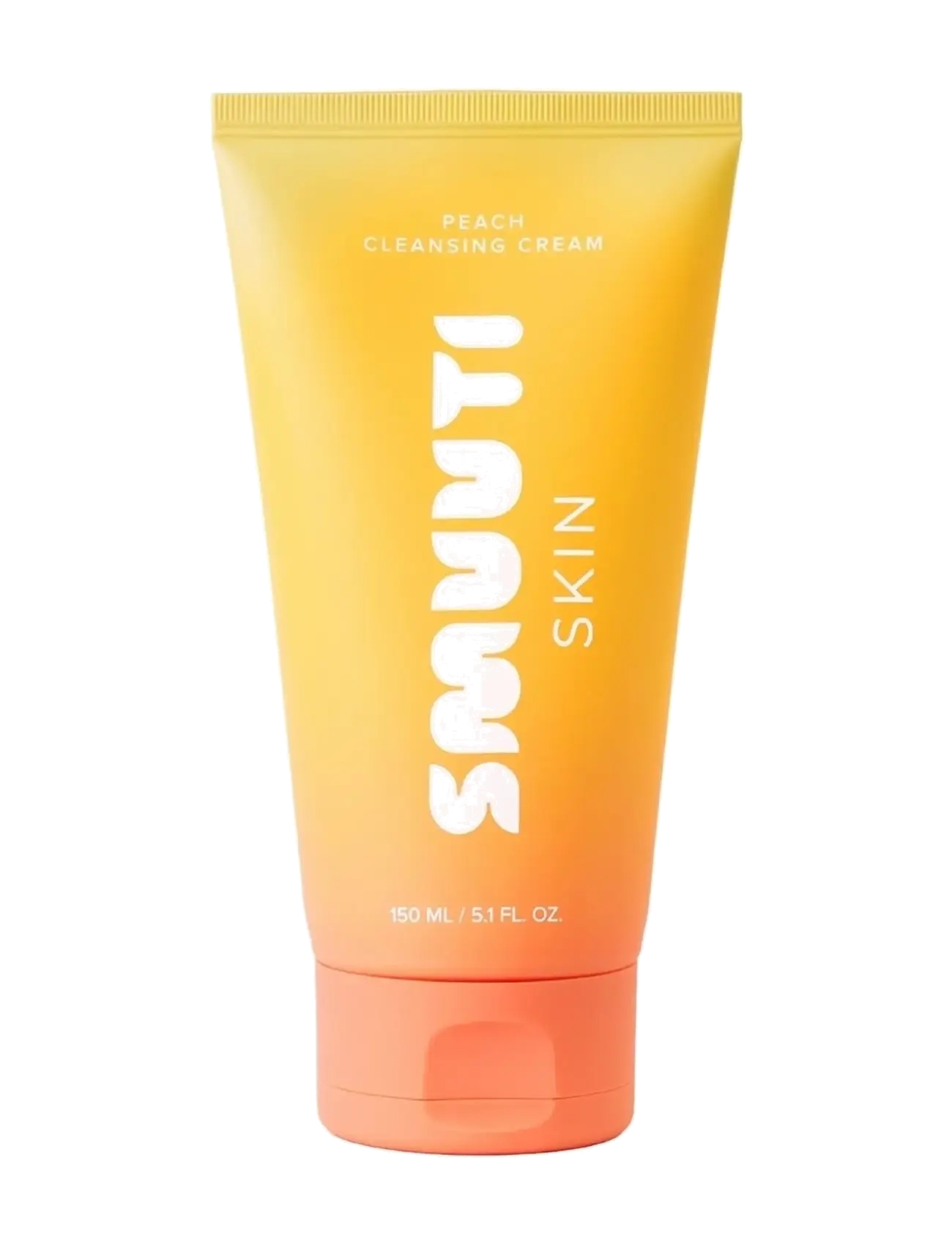 Smuuti Skin Peach Cleansing Cream, Mælkerenser, Nude, Str: 150 ml