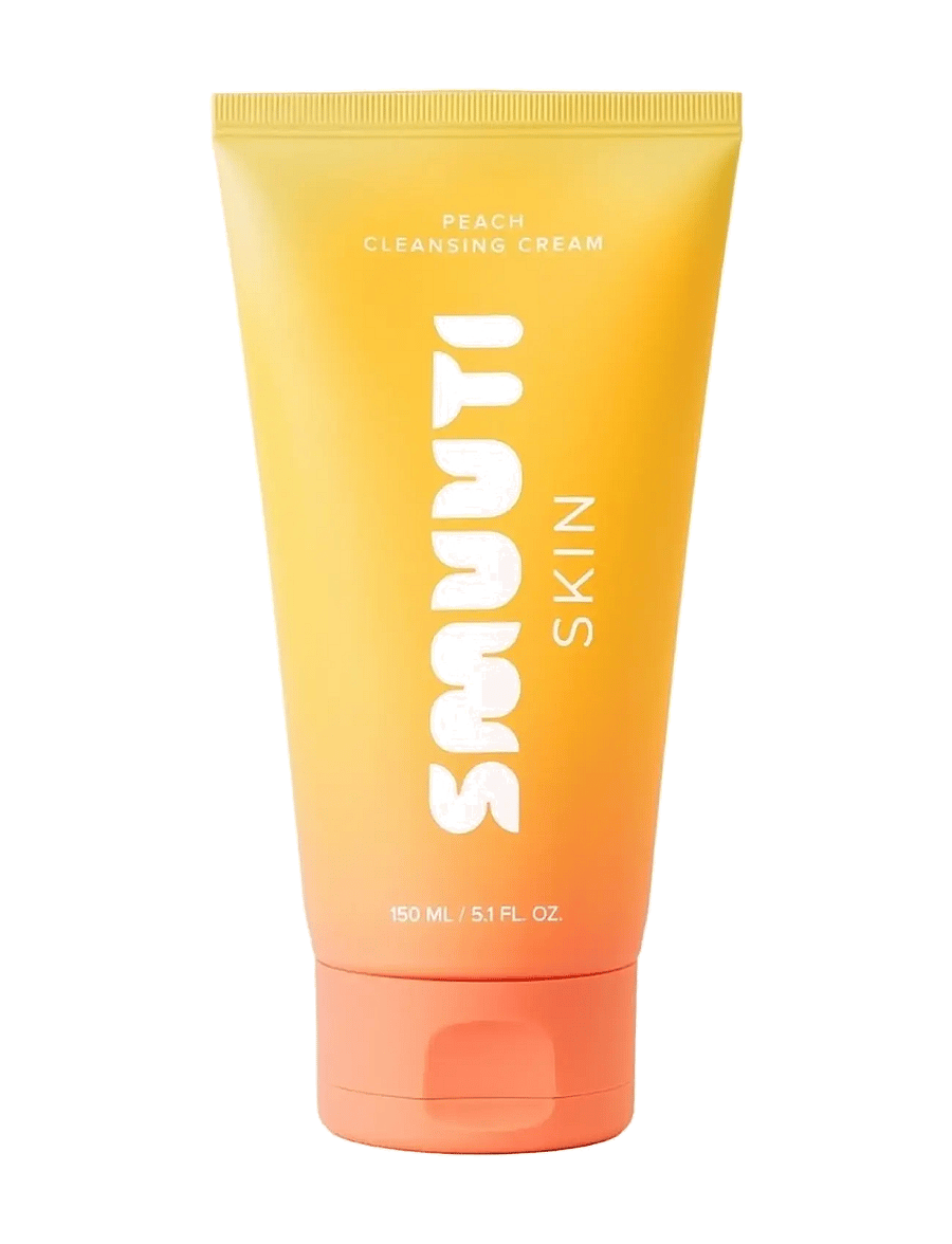 Smuuti Skin - Peach Cleansing Cream - puhastuspiim - clear - 1