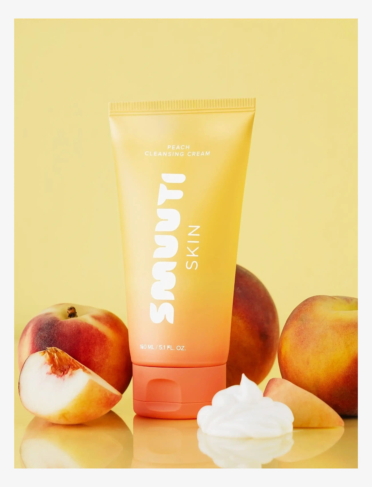 Smuuti Skin - Peach Cleansing Cream - clear - 2