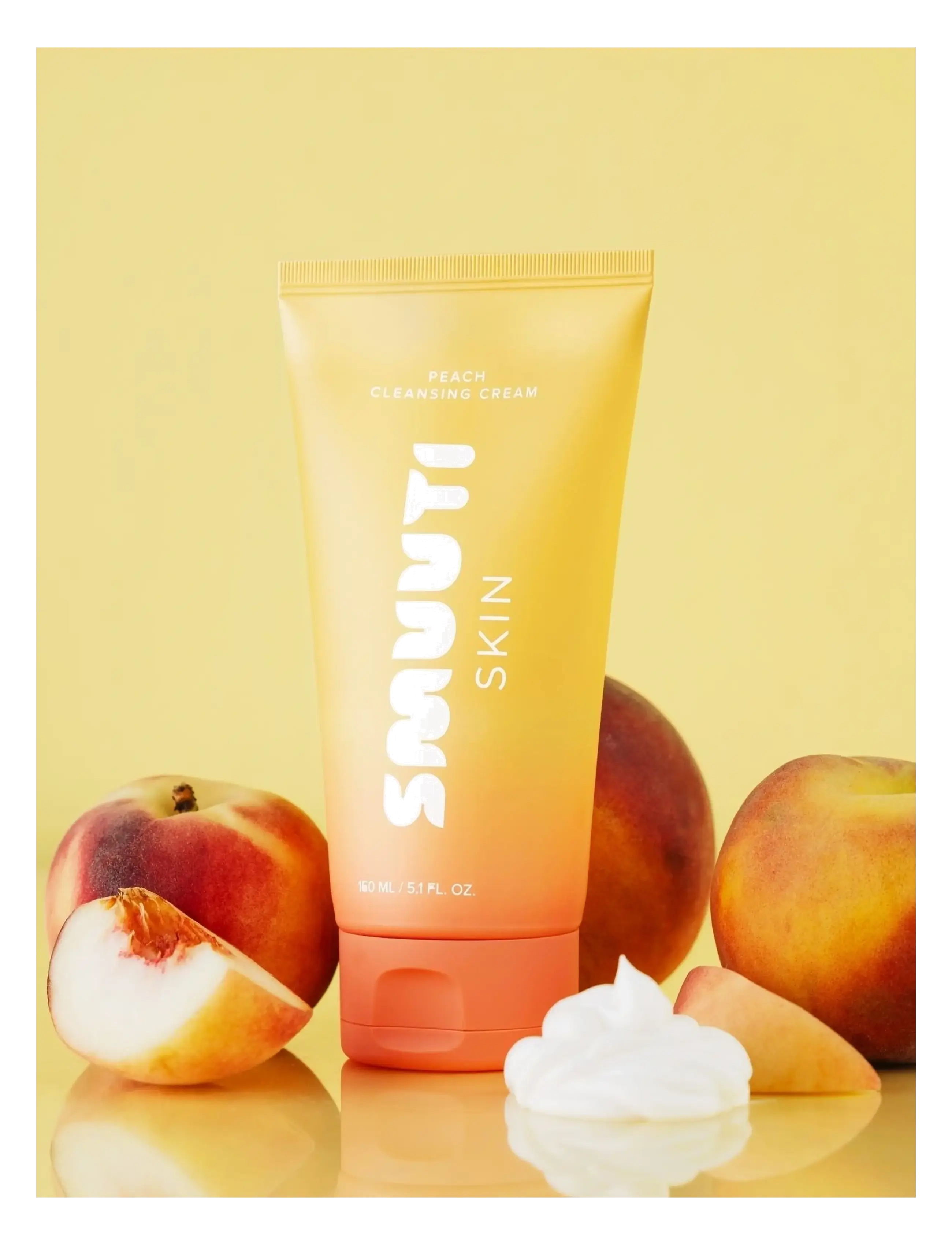 Smuuti Skin - Peach Cleansing Cream - rensemælk - clear - 2