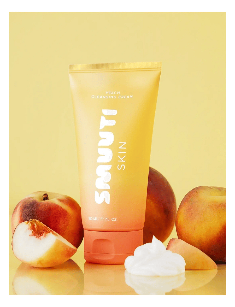 Smuuti Skin - Peach Cleansing Cream - puhastuspiim - clear - 2