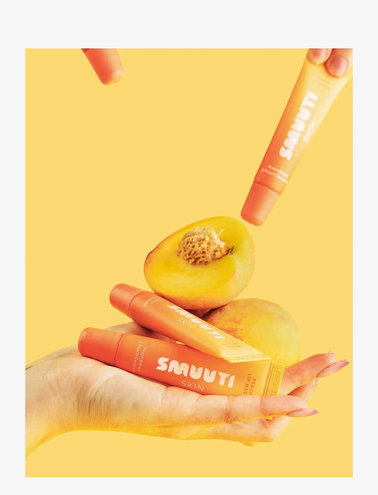 Smuuti Skin - Peach Lip Mask - lūpų kaukės - orange - 2