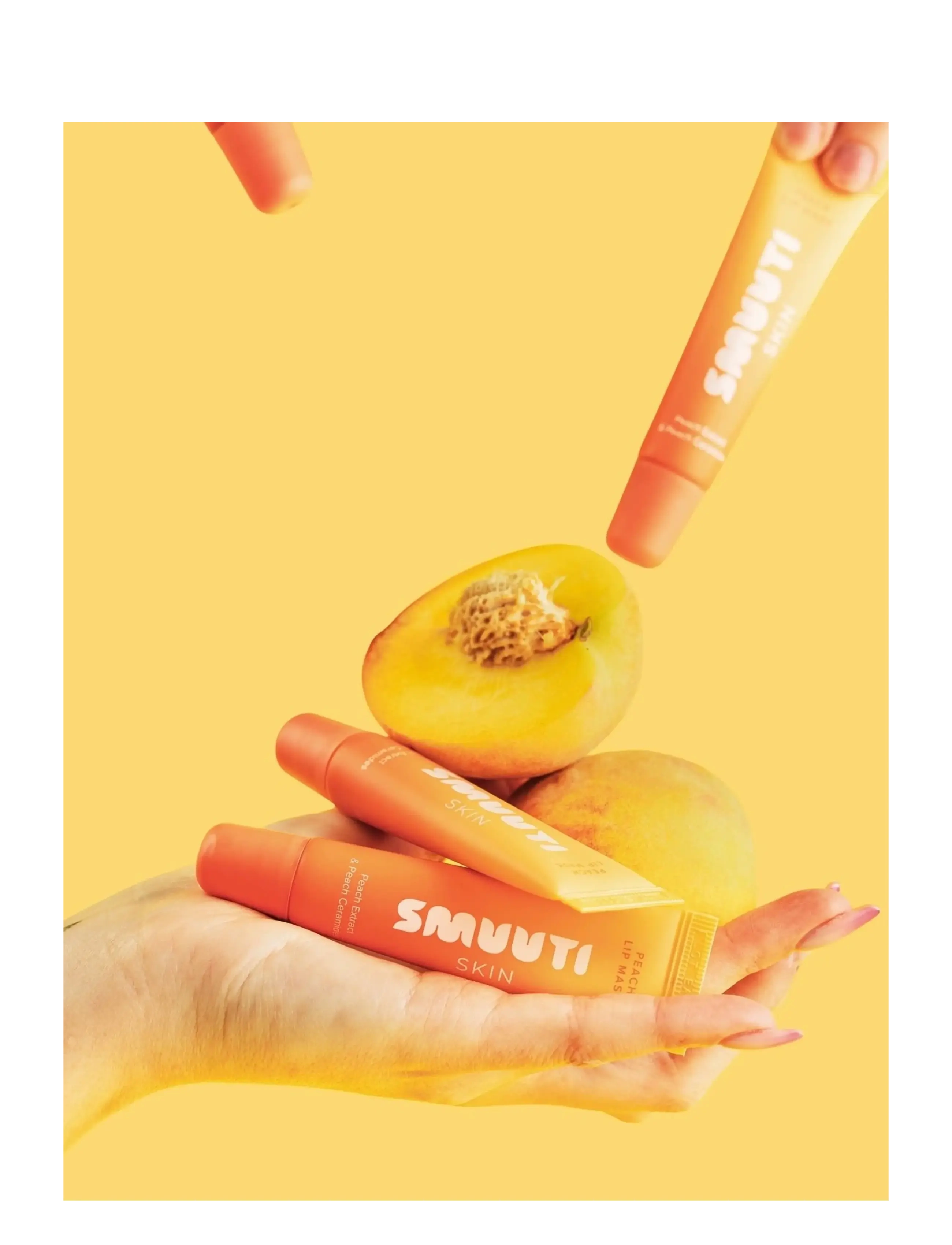 Smuuti Skin - Peach Lip Mask - huulemaskid - orange - 2