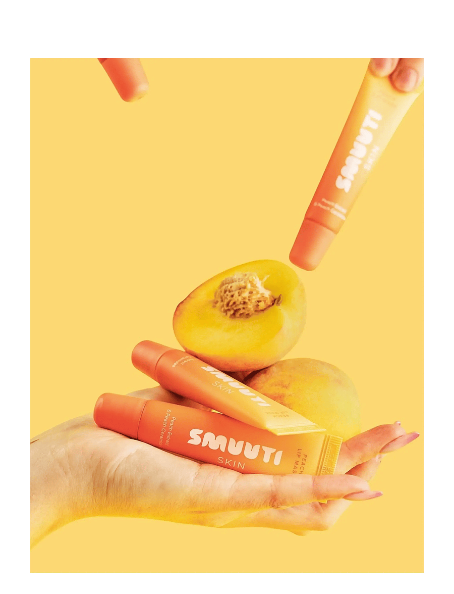 Smuuti Skin - Peach Lip Mask - huulemaskid - orange - 2