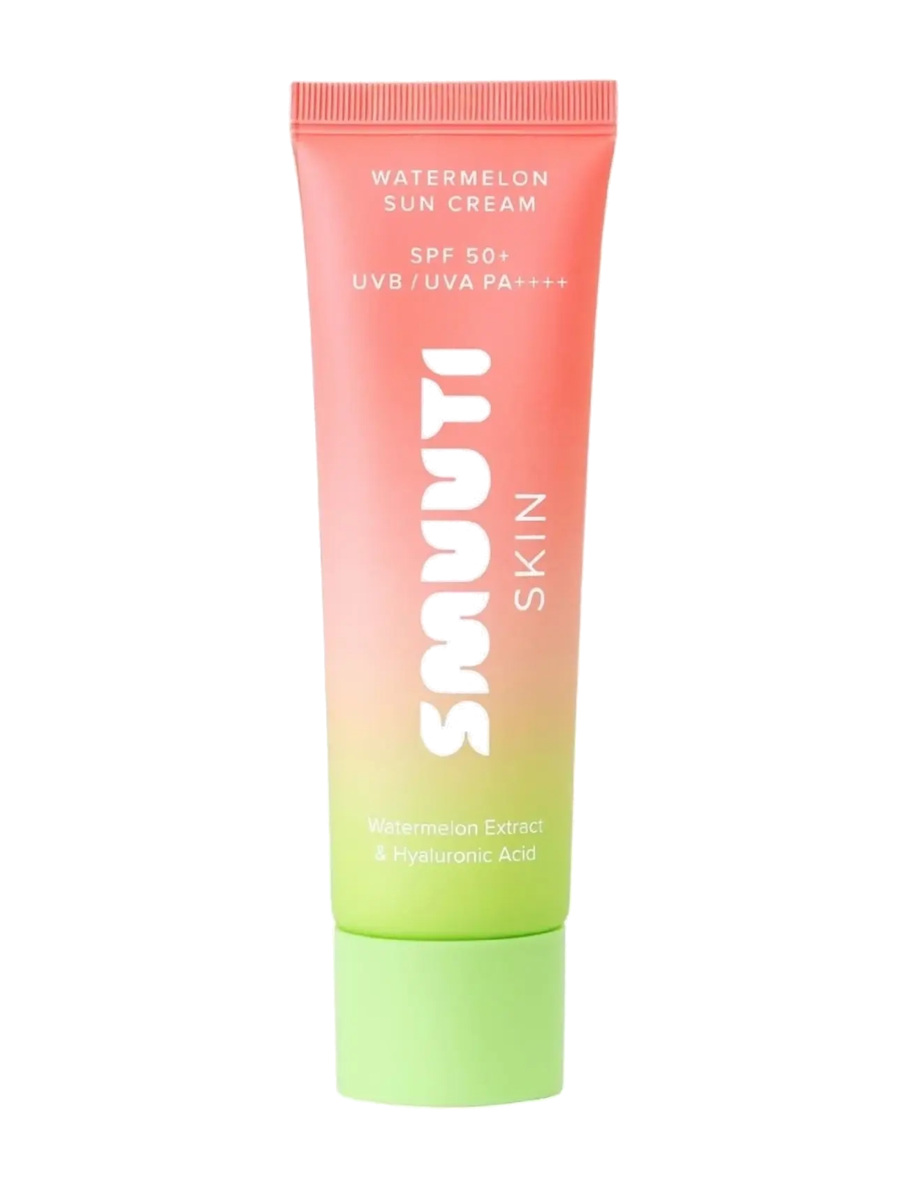 Smuuti Skin Watermelon Sun Cream, 50 ml, Nude, Solpleje > Ansigt, Dame