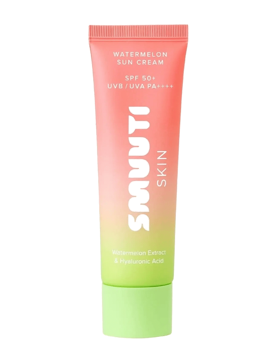 Smuuti Skin - Watermelon Sun Cream - til ansigtet - clear - 0