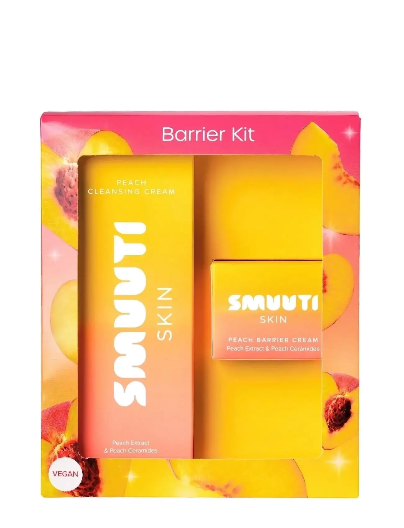 Smuuti Skin Smuuti Skin Barrier Kit - Hudplejesæt - CLEAR / undefined