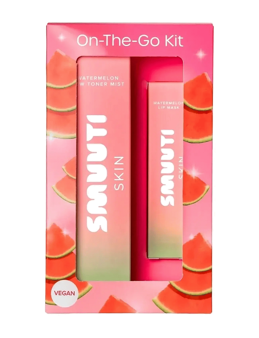 Smuuti Skin - Smuuti Skin On The Go Kit - giftset - clear - 1