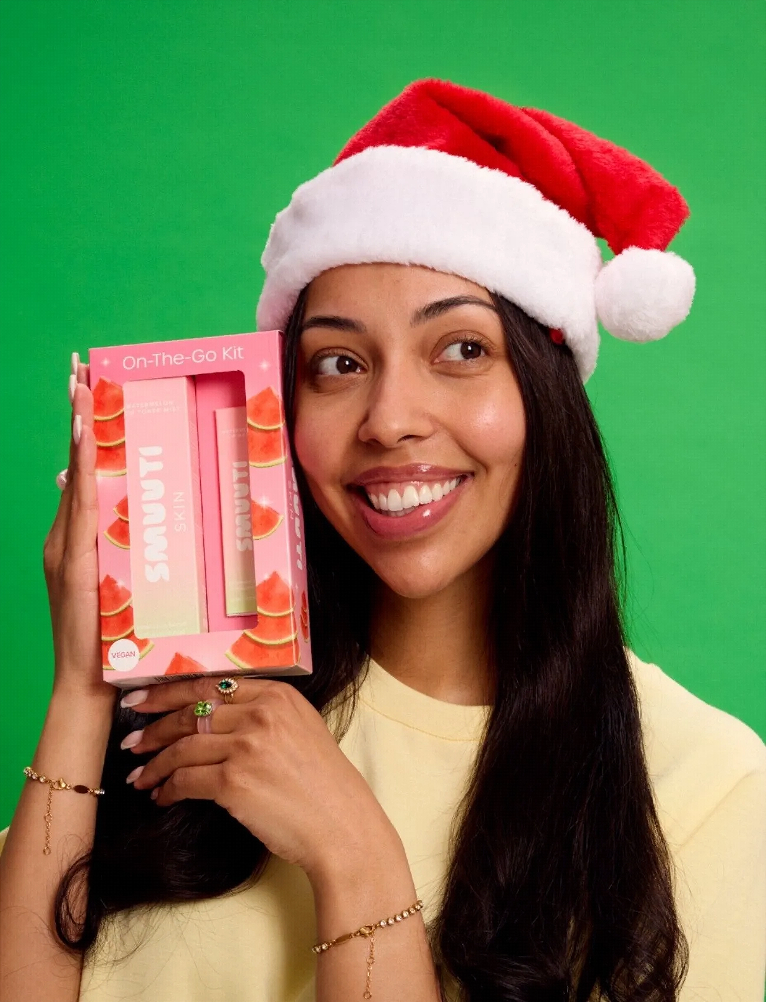 Smuuti Skin Smuuti Skin On The Go Kit, One Size, Pink, Alle Sæt > Hudplejesæt, Dame