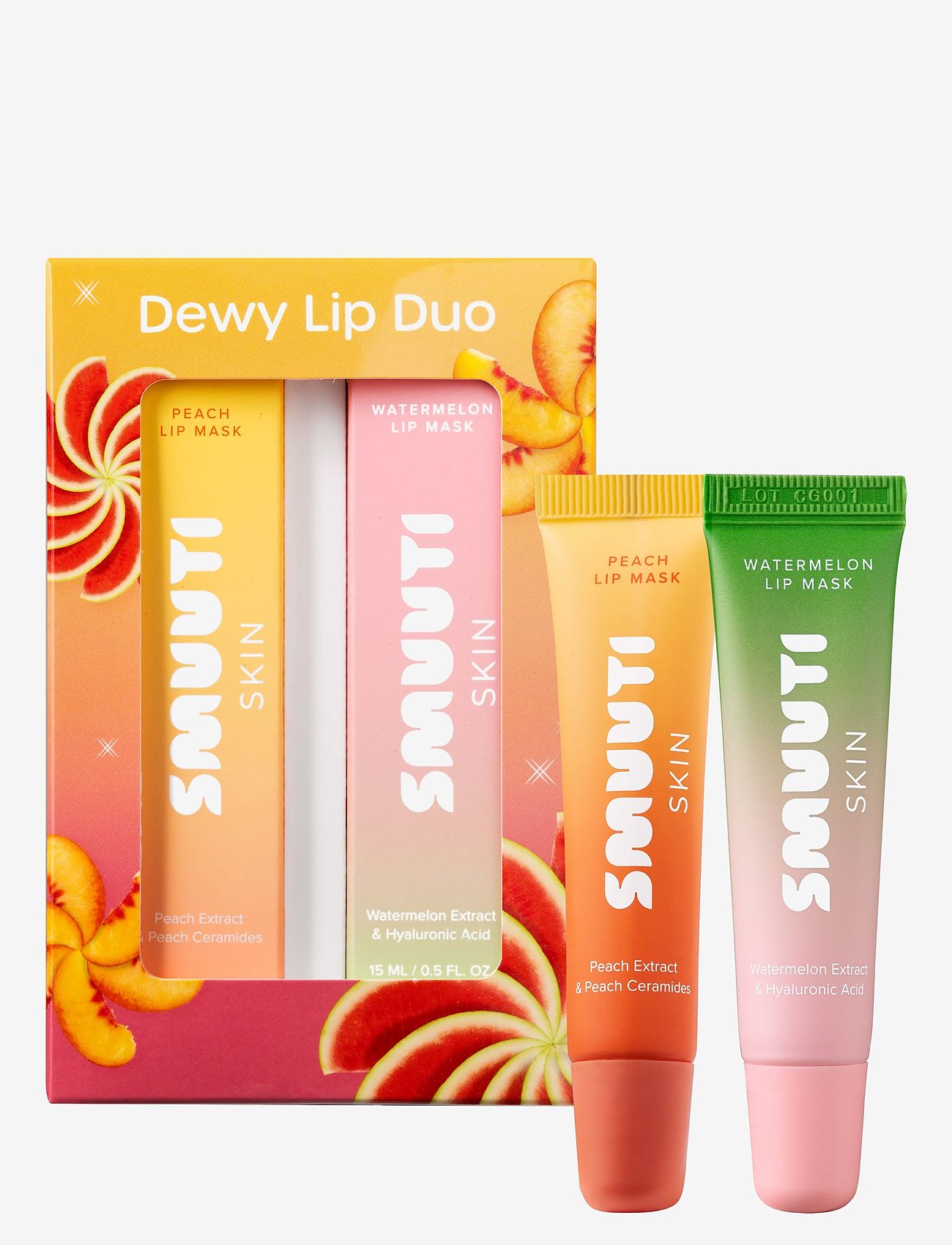 Smuuti Skin - Dewy Lip Duo - under 200 kr - clear - 1