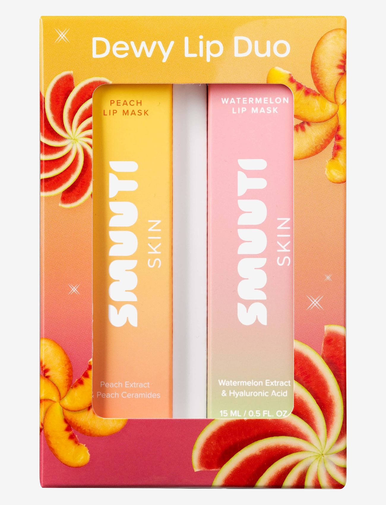 Smuuti Skin - Dewy Lip Duo - under 200 kr - clear - 2