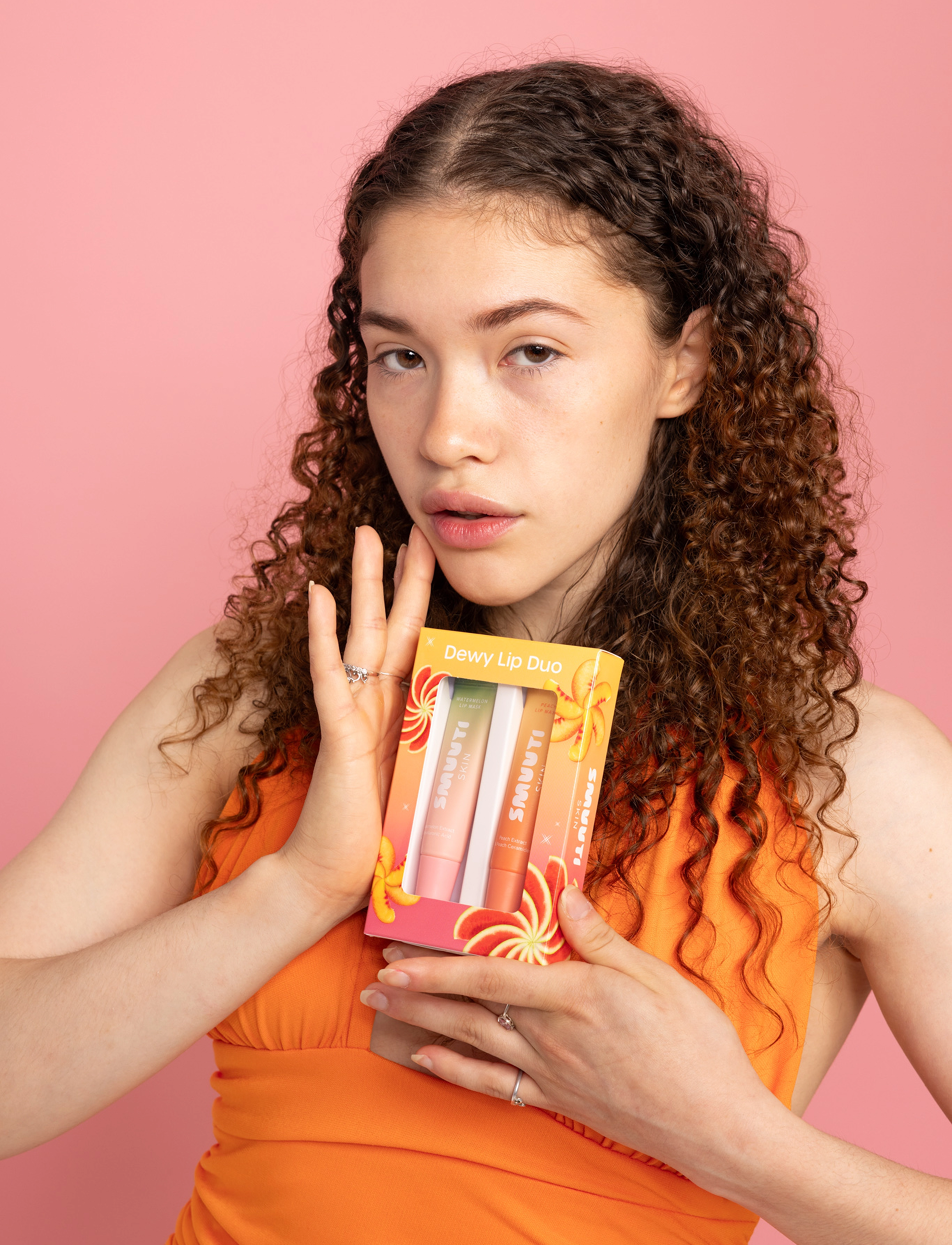 Smuuti Skin Dewy Lip Duo, One Size, Nude, Alle Sæt > Makeup-Sæt, Dame