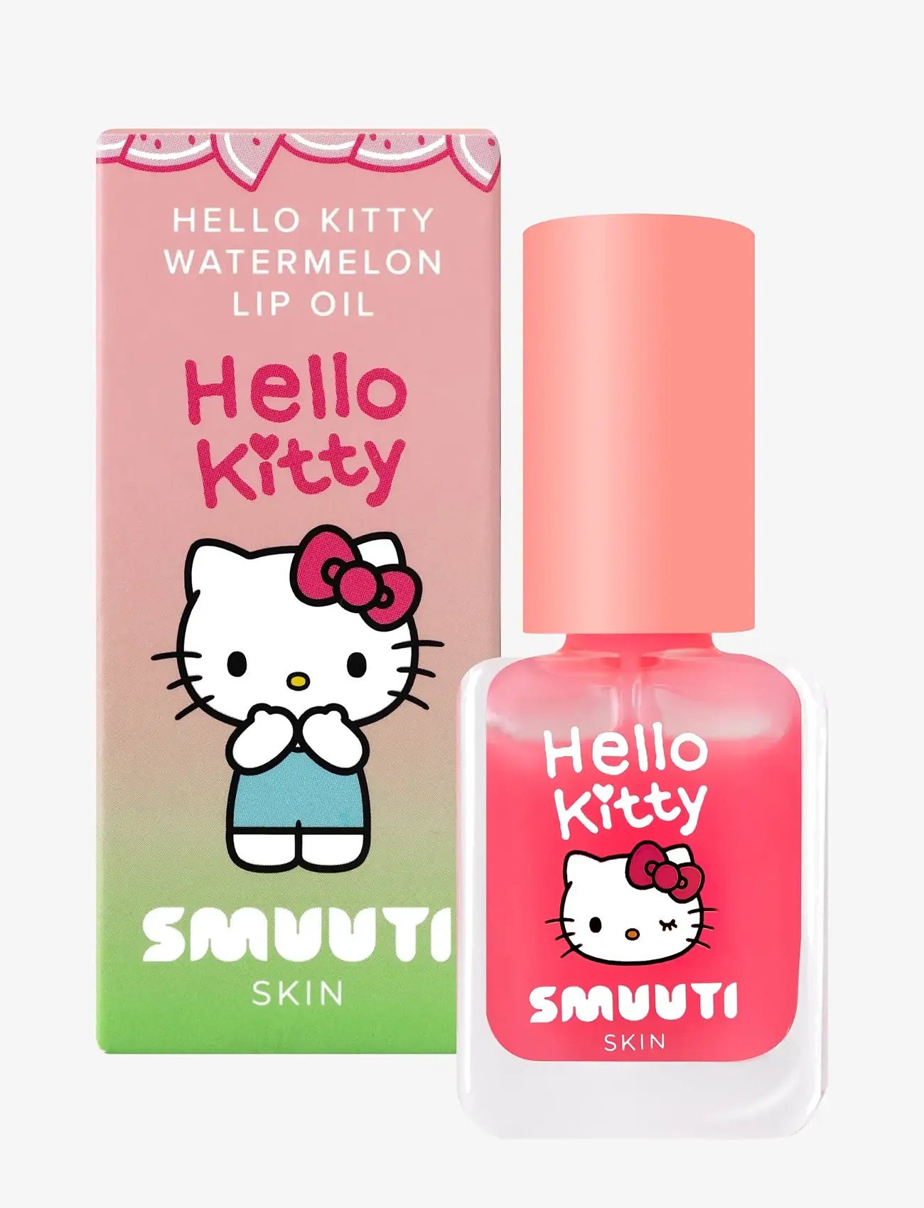 Smuuti Skin - Hello Kitty Watermelon Lip Oil - smink - pink - 1