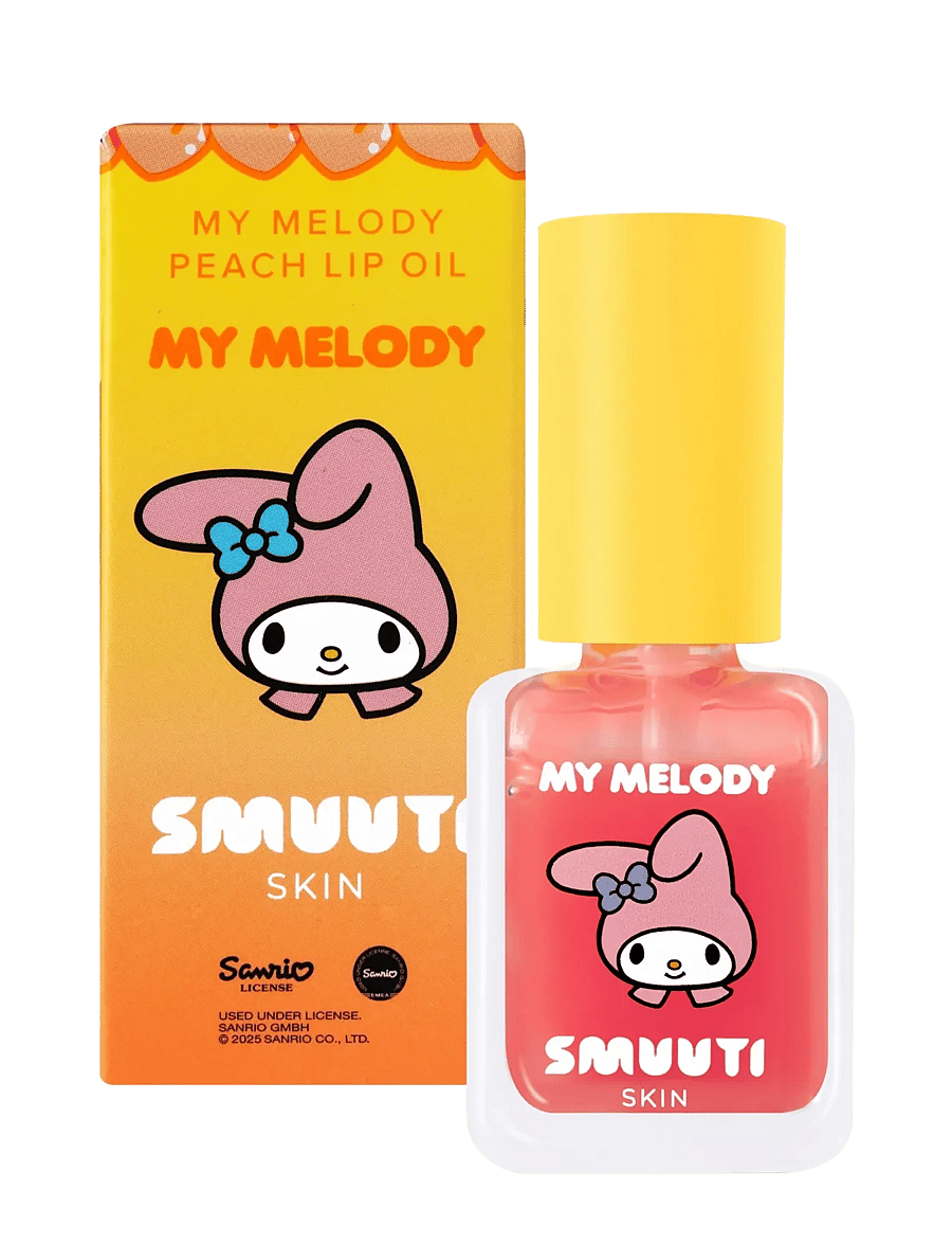 Smuuti Skin - My Melody Peach Lip Oil - makeup - orange - 1