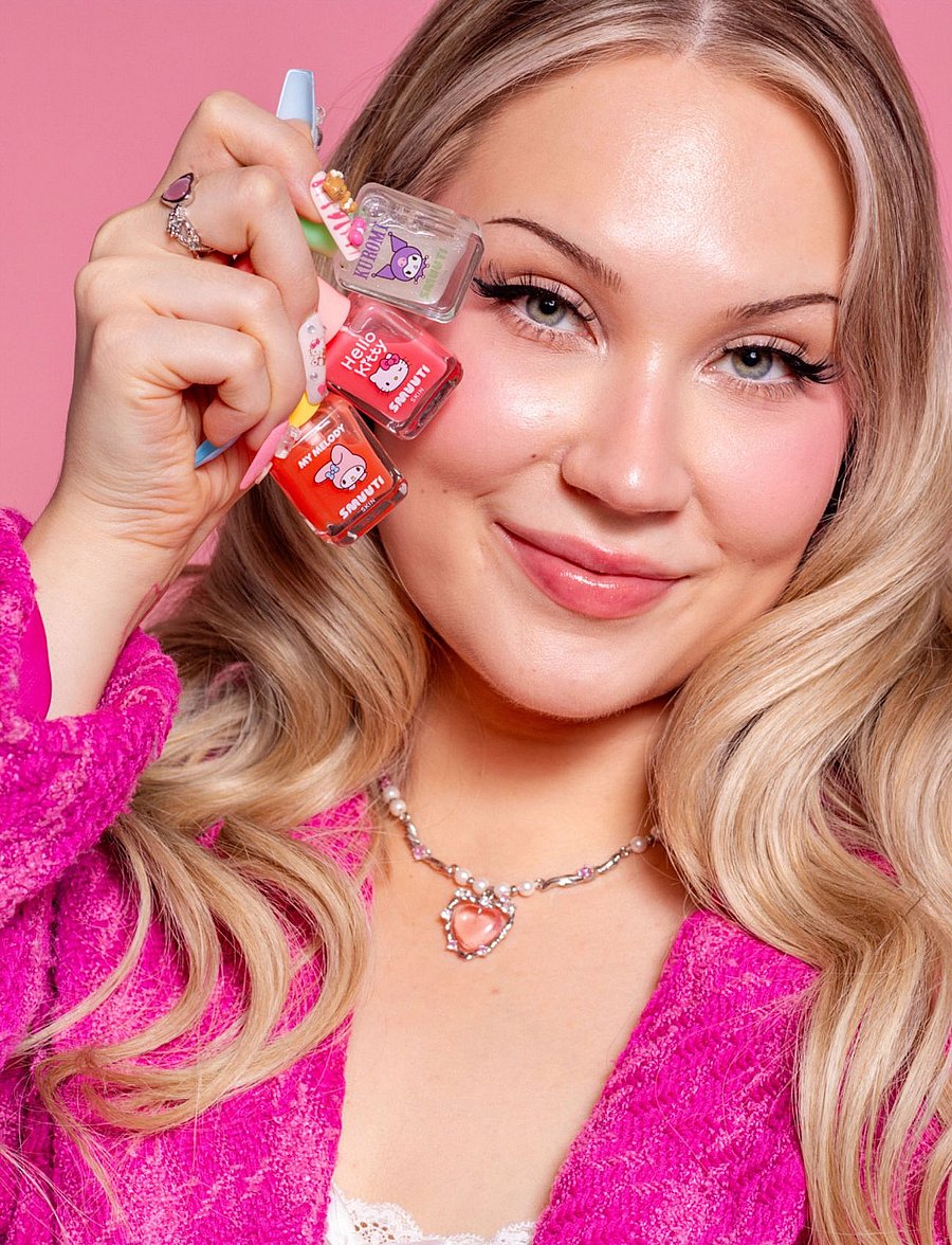 Smuuti Skin - My Melody Peach Lip Oil - makeup - orange - 0