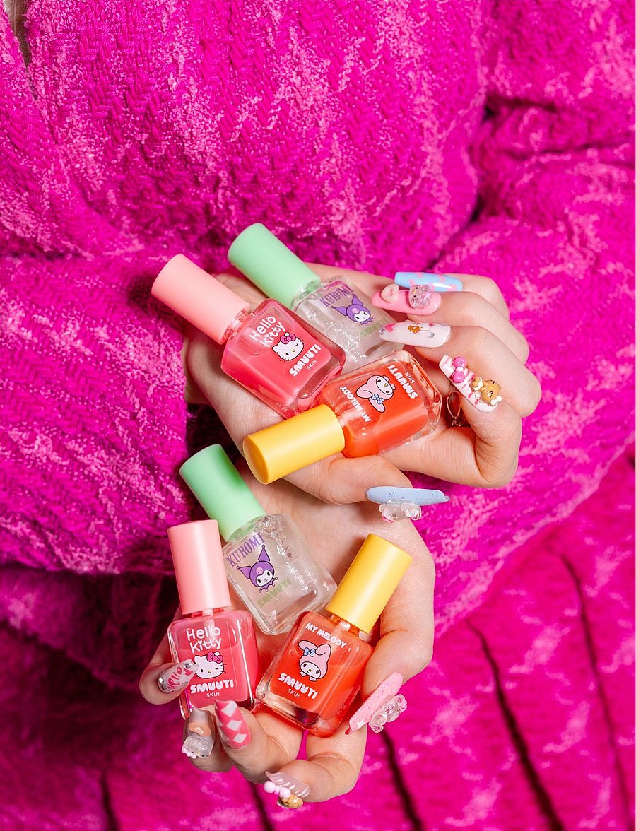 Smuuti Skin - My Melody Peach Lip Oil - makeup - orange - 2