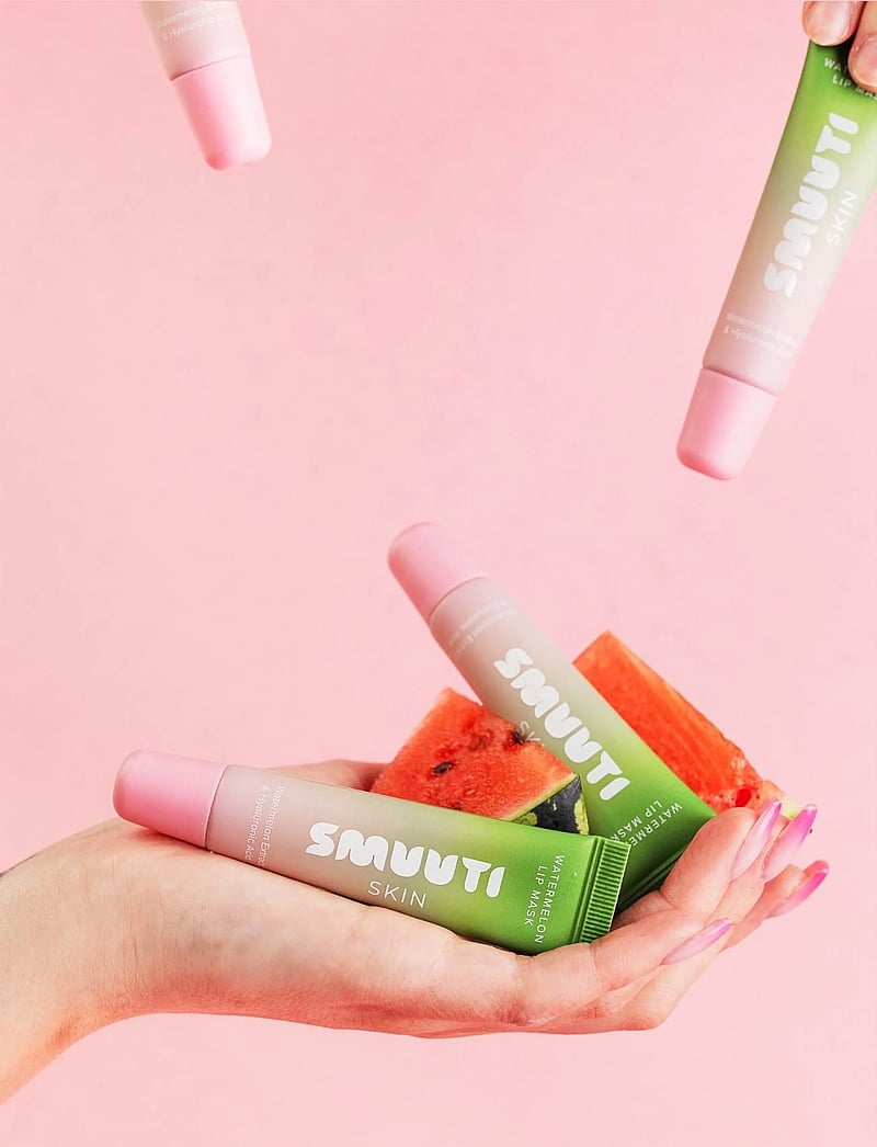 Smuuti Skin - Watermelon lip mask - huulemaskid - clear - 0