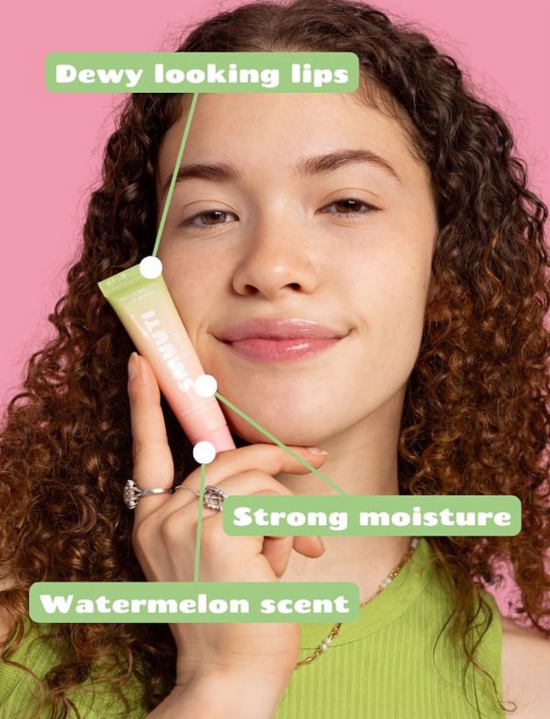 Smuuti Skin - Watermelon lip mask - huulemaskid - clear - 2