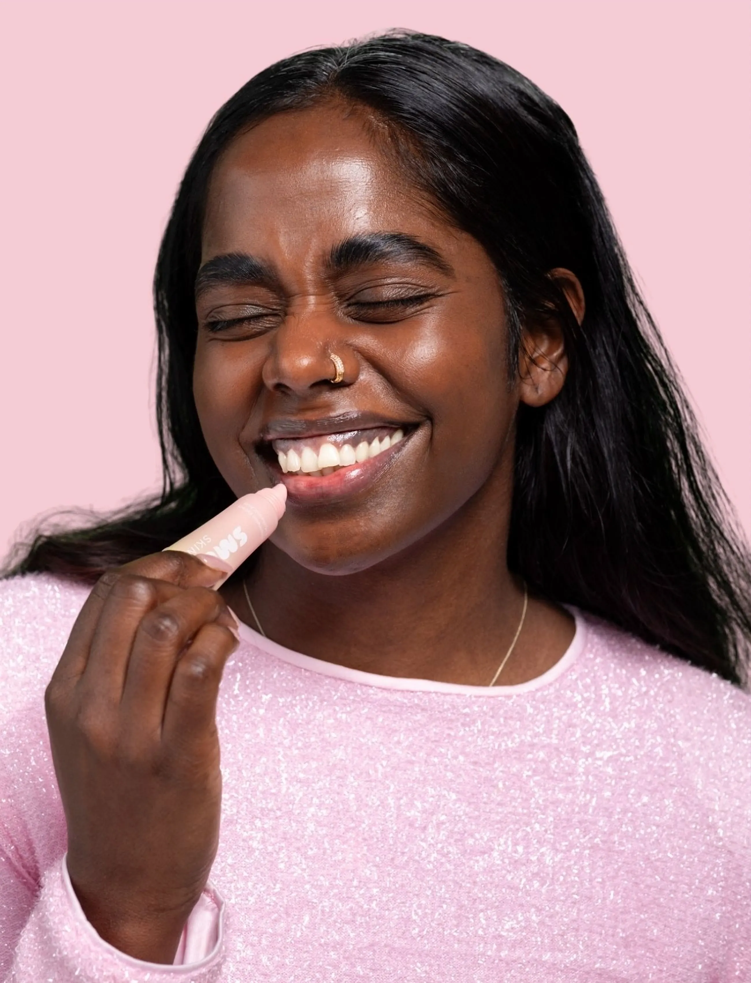 Smuuti Skin - Watermelon lip mask - varamaskar - clear - 3