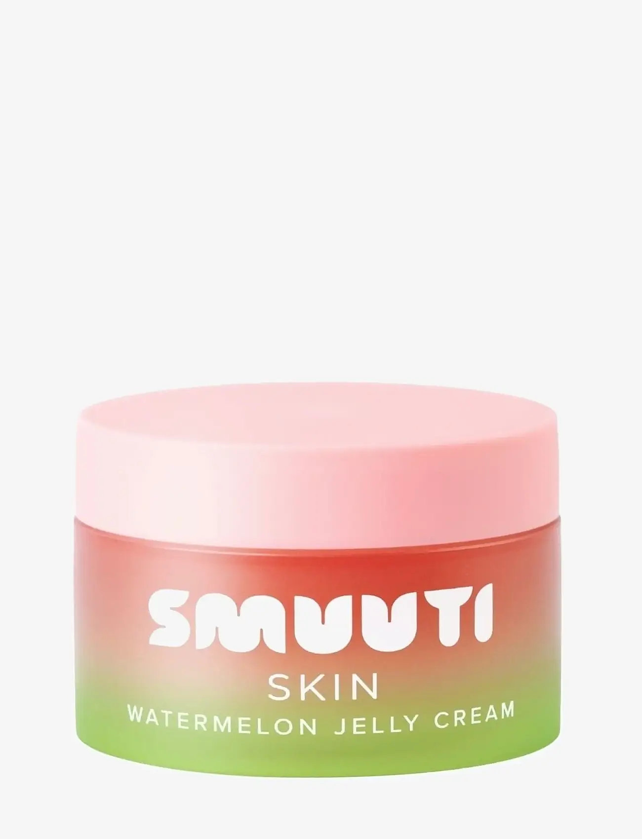 Smuuti Skin - Watermelon Jelly Cream - dieniniai kremai - clear - 1